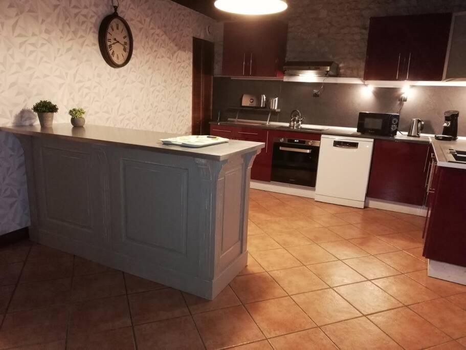 Maison Charentaise A La Campagne Becheresse Buitenkant foto